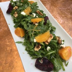 Gluten-free beet salad from Little Next Door